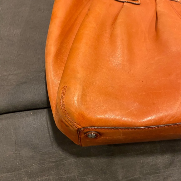 Coach Large leather handbag - Picture 5 of 7